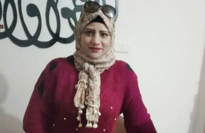 الاعلامية وفاء عبد السلام 