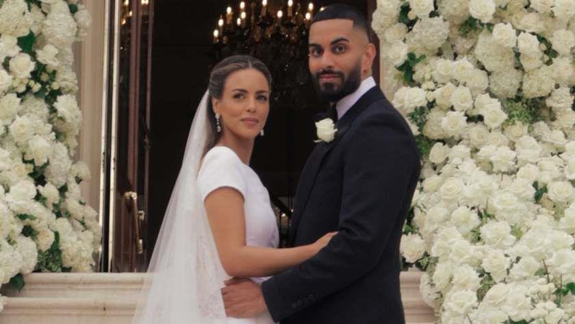 فيديو وصور .. زفاف استمر لمدة 4 ايام لميادير البريطاني ذات الأصول الهندية عمر كماني علي  ر