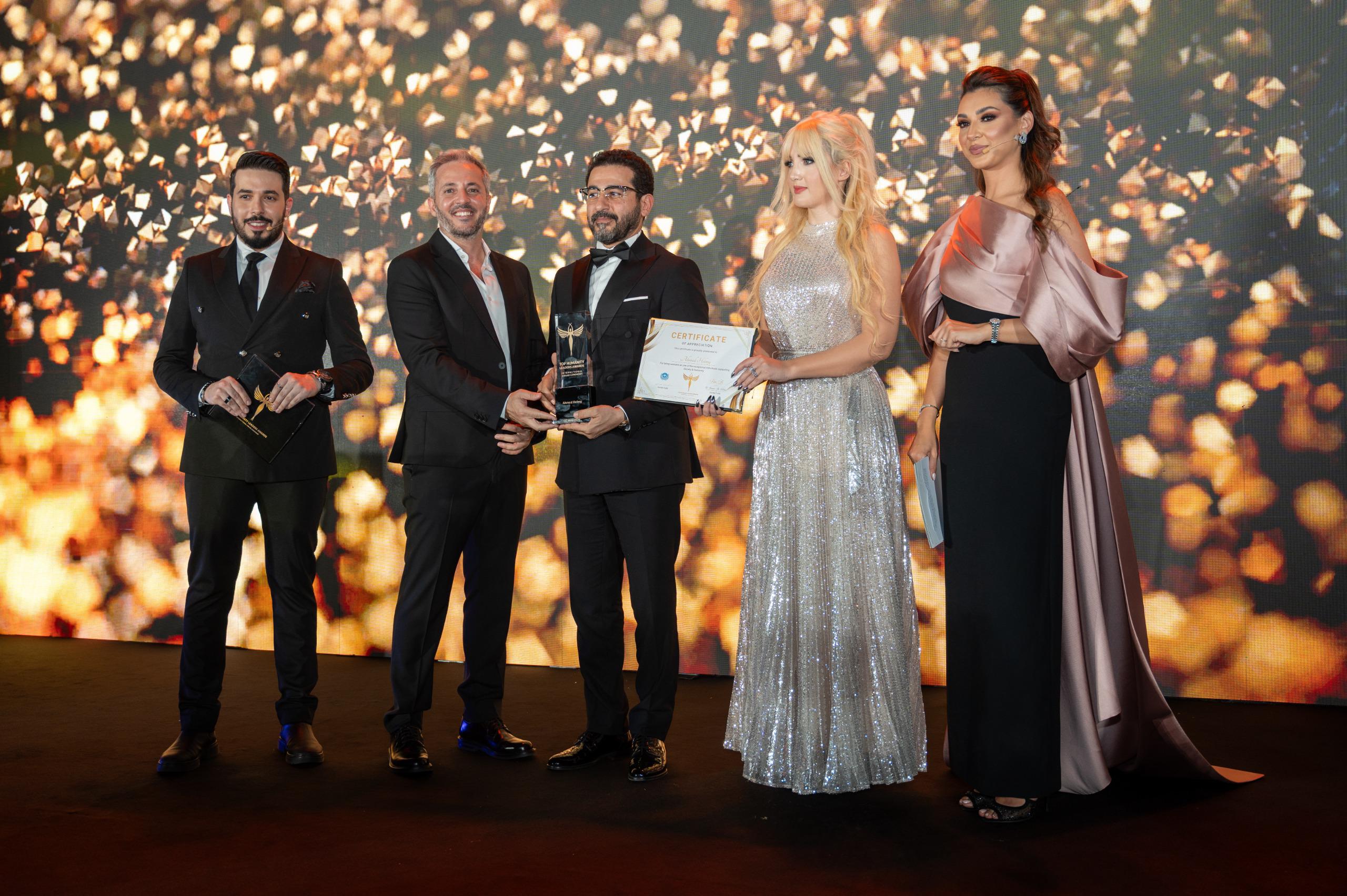 حفل "TOP HUMANITY LEADERS AWARDS" يشعل شرارة التأثير الإيجابي في دبي