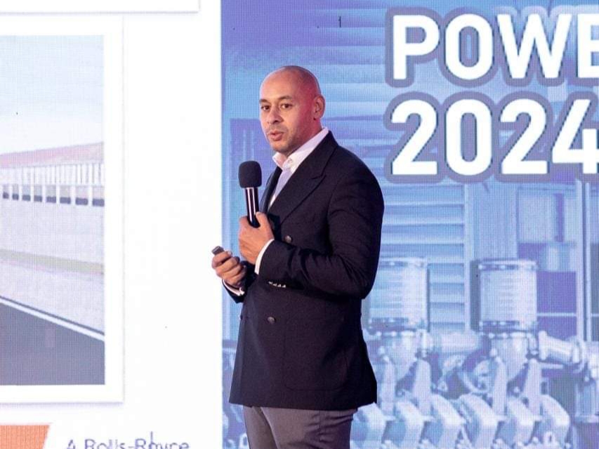 حلول الطاقة في مصر وانظمتها مؤتمر صحفي ل "Rolls Royce Power systems"  