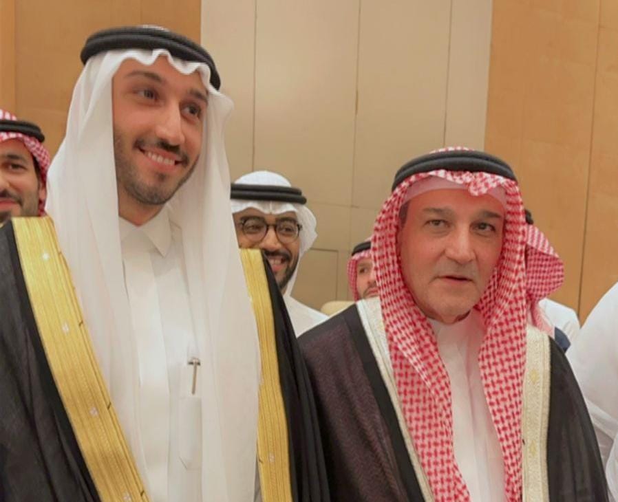 الدكتور مروان كامل يحتفل بعقد قرآن ابنه المهندس عبدالله على تولين عادل مخدوم  