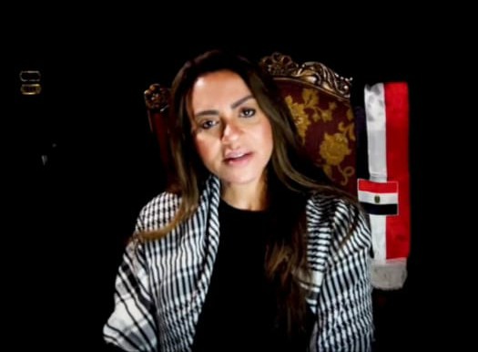 الفنانة إيمان ناجي 