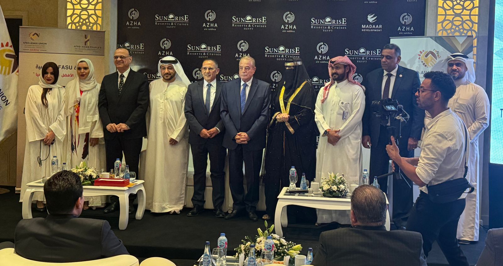 الاتحاد العربي للإعلام السياحي يشارك في فاعلية رواد السياحة  العالمية بشرم الشيخ