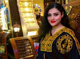  الفنانة نسمة جلال 