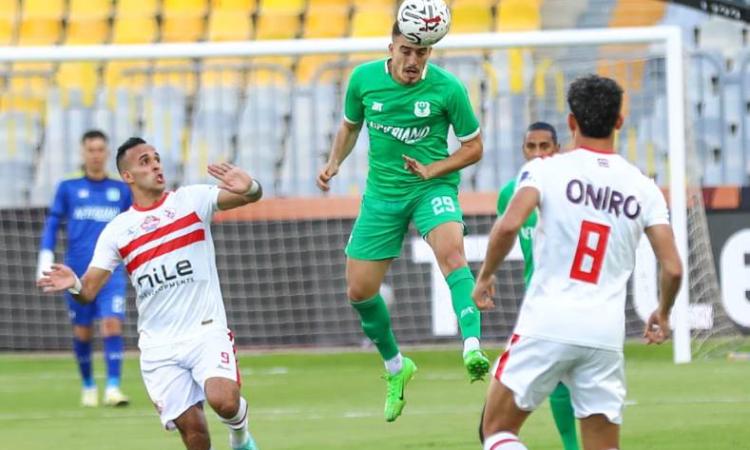 فيديو .. المصرى يفوز على الزمالك 2 – 1