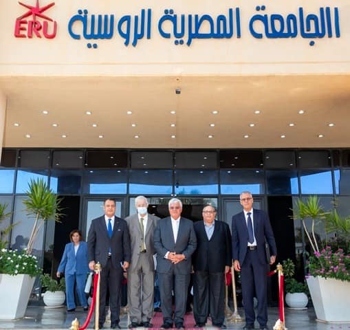أيمن عاشور يرأس اجتماع مجلس الجامعات فى الجامعة المصرية الروسية