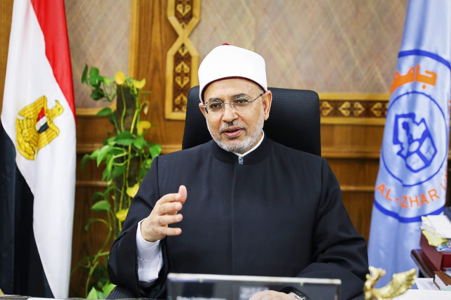 د.سلامة داود رئيس جامعة الأزهر