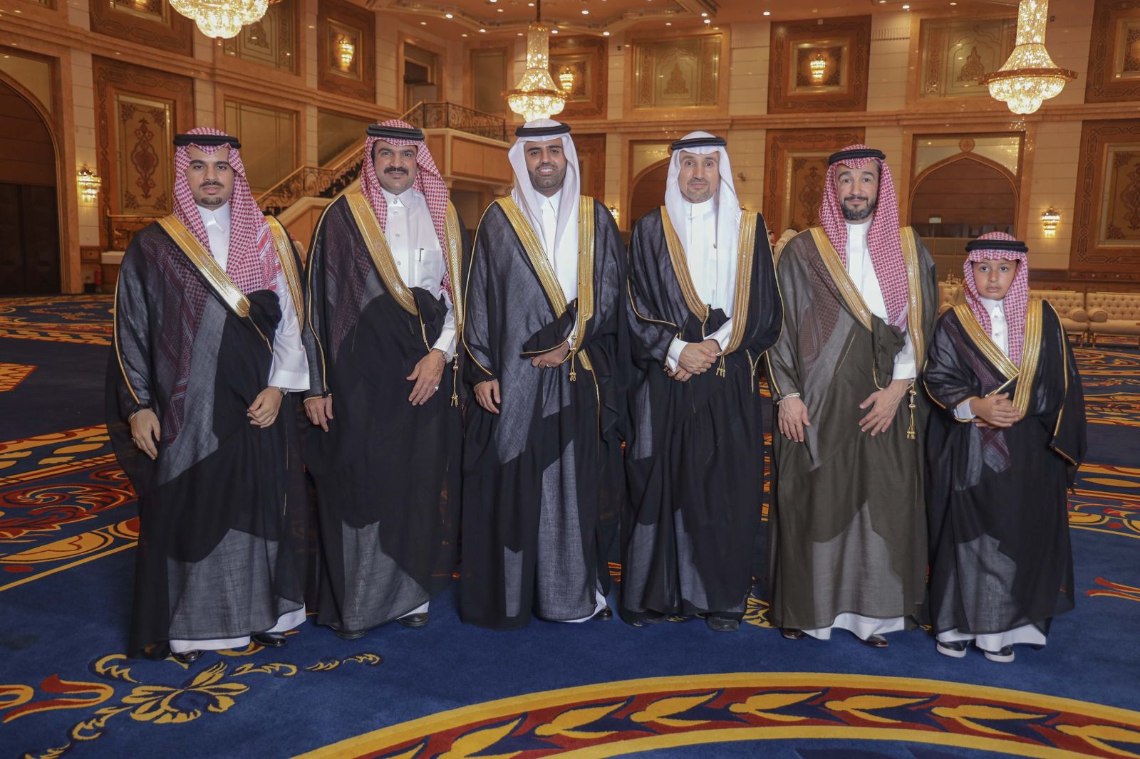 في ليله من ليالي الفرح عبدالآله العبيكان يحتفل بزفاف إبنته ” ريم” على الأستاذ خالد الحميضي