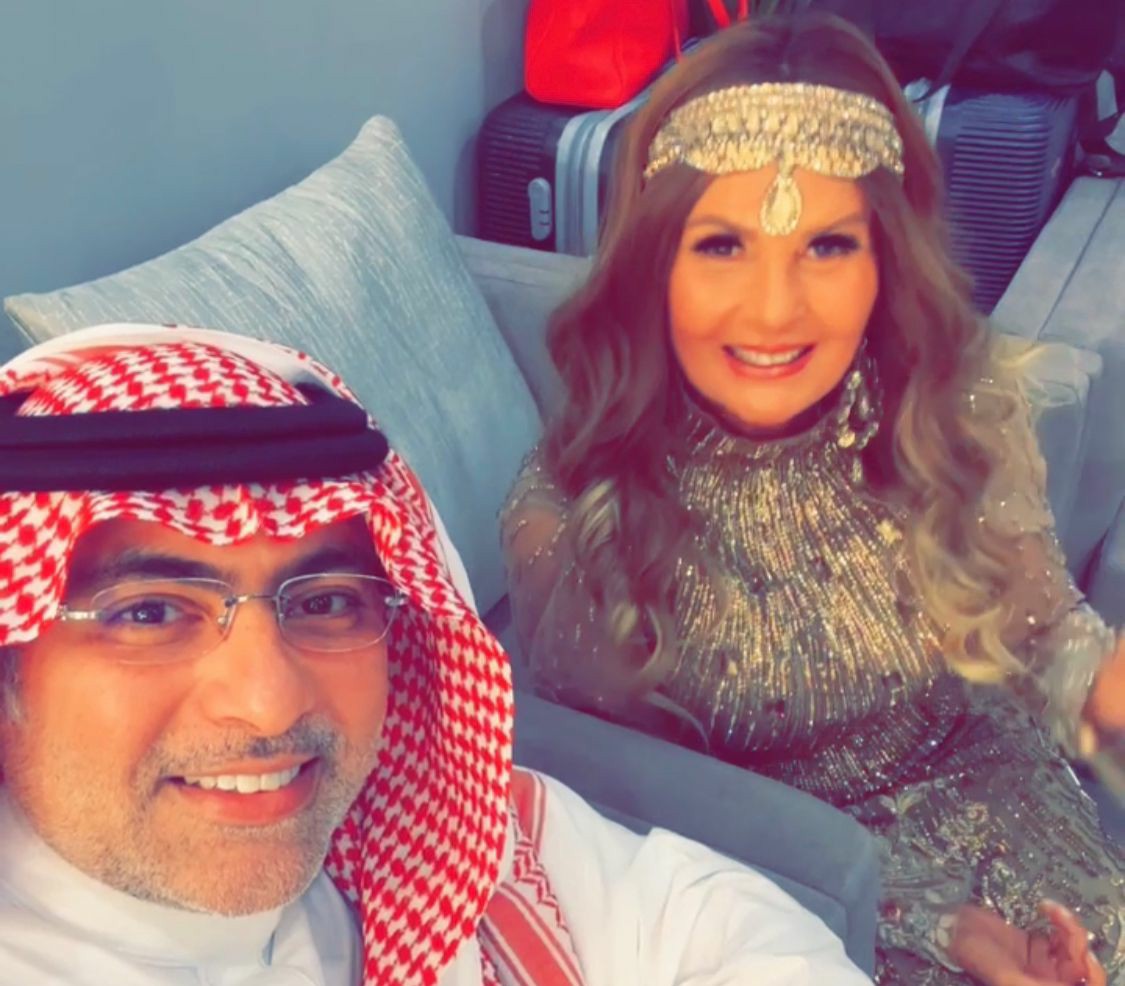 عاطف سندي و يسرا 