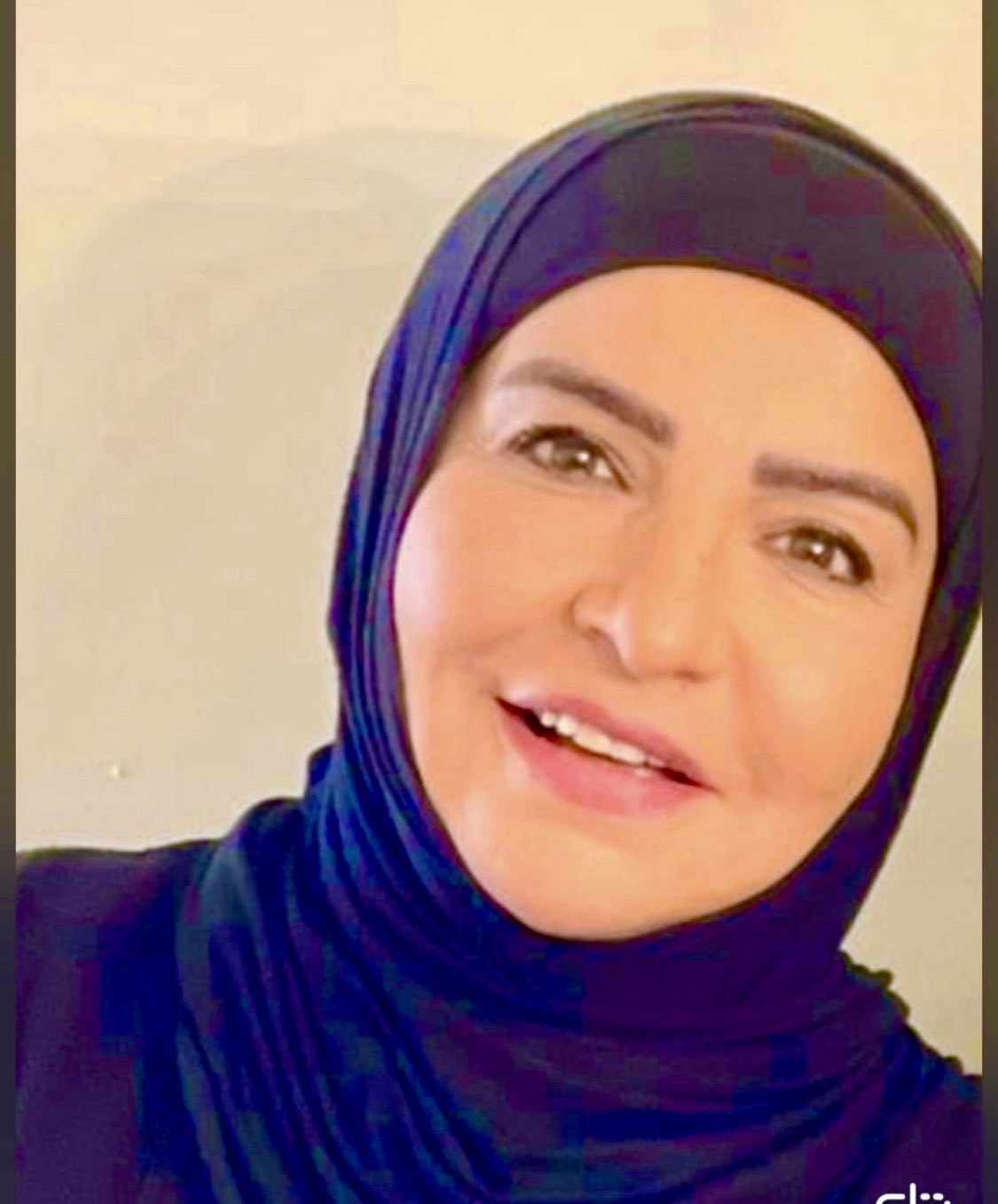فاطمة الكاشف تهنئ متابعيها بالعام الهجري الجديد