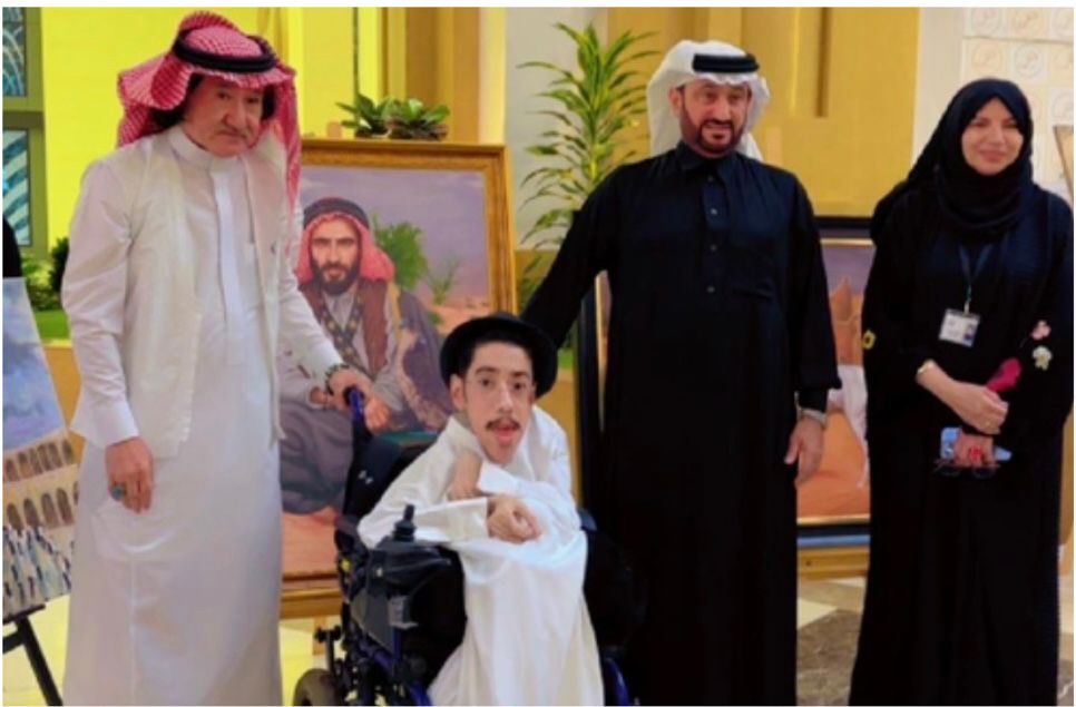 معرض مناسك للفنون البصرية يحتضن إبداعات فنية متنوعة