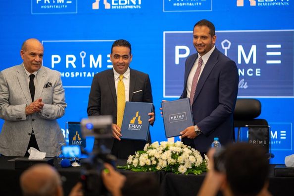 ” ابني ” توقع بروتوكول مع ” مجموعة برايم للإدارة الفندقية ” لإدارة وتشغيل ” برايم ريزيدنس هليوبوليس ” بحجم استثمارات 450 مليون جنيه.