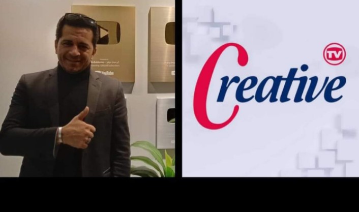 تدشين قناة “Creative TV” بـ«السوشيال ميديا» للمنتج عادل الخيال