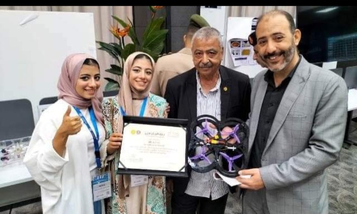 درون الجامعة المصرية الروسية يفوز بالمركز الـ1 على مستوى الجامعات