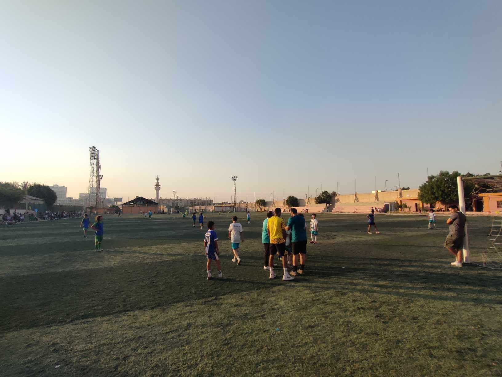 استعدادا لبطولة الدوري.. قطاع الناشئين بالسكة الحديد يجري مباريات قوية مع الأندية