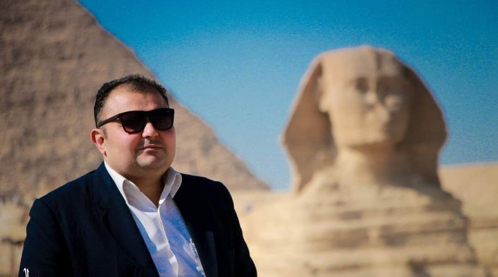 عيد ميلاد الكاتب الصحفي الجرئ بهاء المهندس 