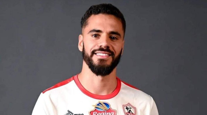 بيان   محمود بن  تايك لاعب  الزمالك