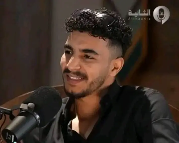 التيكتوكر الليبي محمد المُلقب بالكندر 