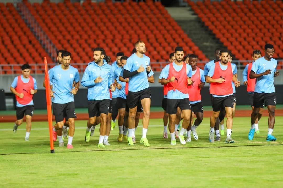 اليوم  المصري فى مواجهة بلاك بولز في الجولة الثانية من دور المجموعات بالكونفدرالية