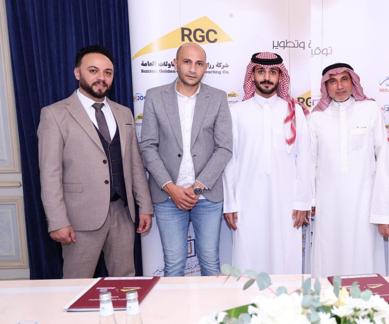 شراكة سعودية واعدة ... الجمجوم و رزاز الذهبية تتعاونان في قطاع الطاقة