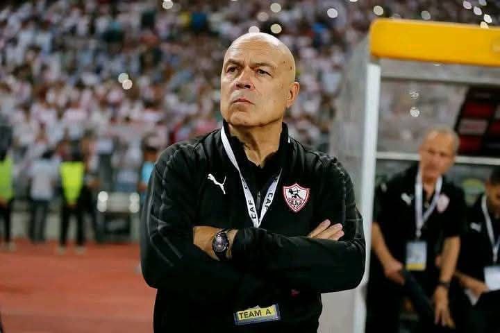   قال السويسري كريستيان جروس المدير الفني للفريق الأول لكرة القدم بنادي الزمالك