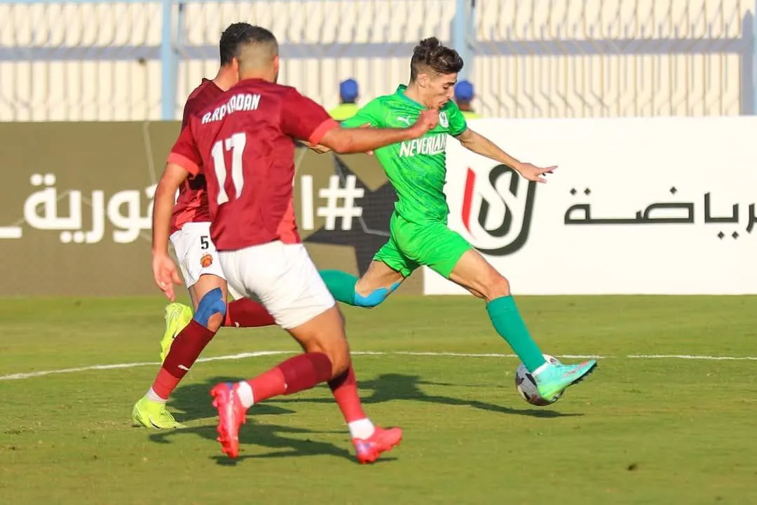 دوري  نايل  المصري يتعادل مع سيراميكا كليوباترا 1/1 في الجولة السابعة