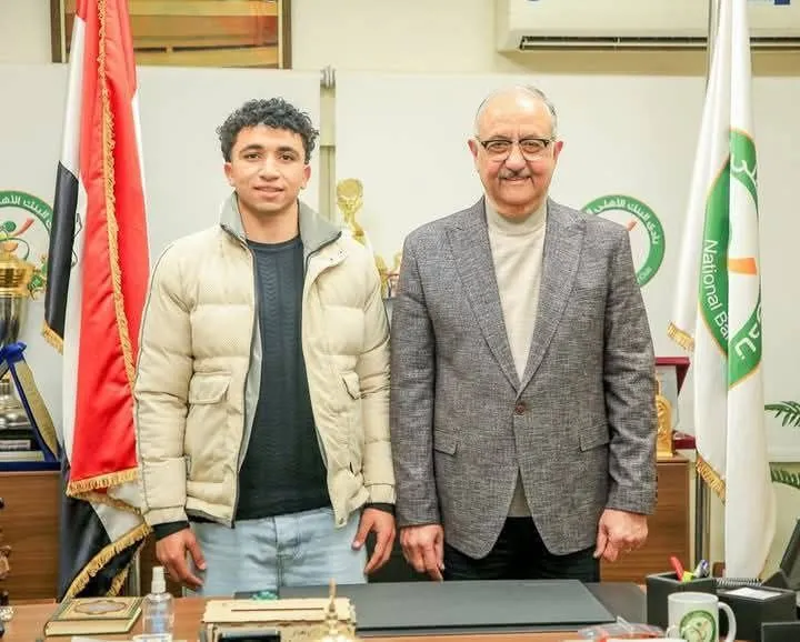 البنك الأهلى يضم حسن "ميسي" 3 مواسم ونصف.
