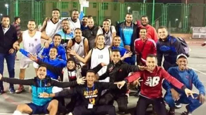 منتخب جامعة أسوان لكرة السلة يصعد لمستوى A في دوري الجامعات المصرية