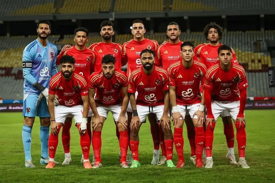 قائمة الأهلي لمباراة الزمالك