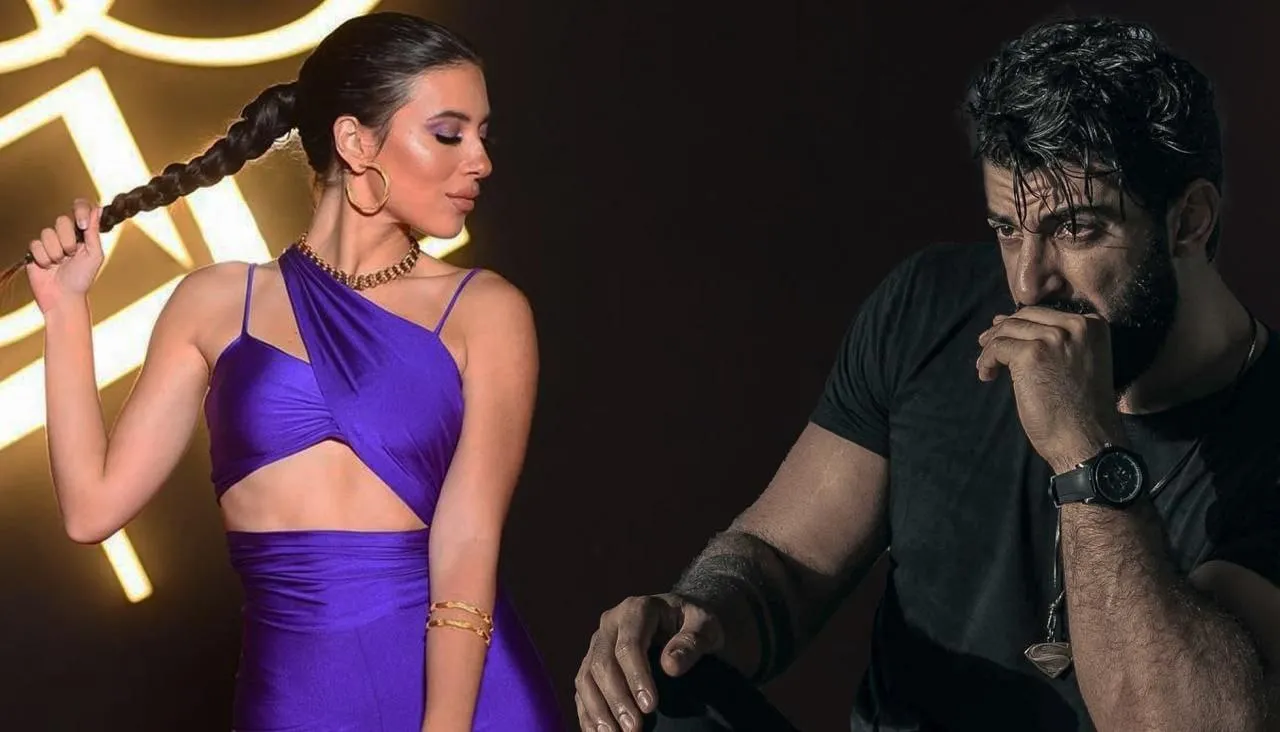 النجم إسماعيل تمر والفنانة ملك بدوي يجتمعان في فيلم غنائي سينمائي يروي قصة حب مشوّقة