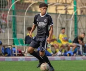 اللاعب جرجس فكري 