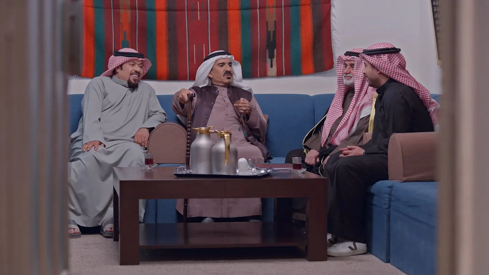 نجاح مسلسل "هم يضحك" يخطف الأضواء في رمضان 2025