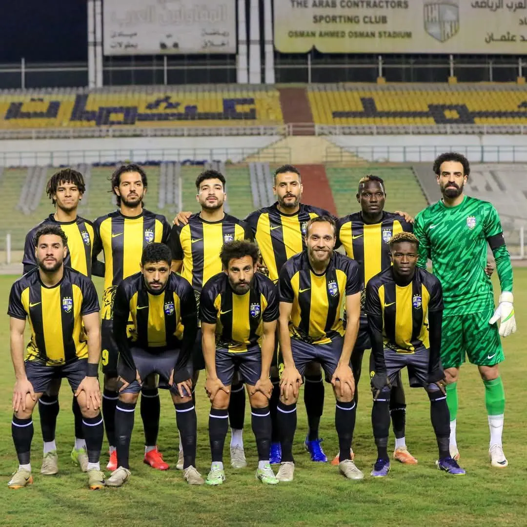 المقاولون العرب يفوز على السويس بثنائية نظيفة في دوري المحترفين