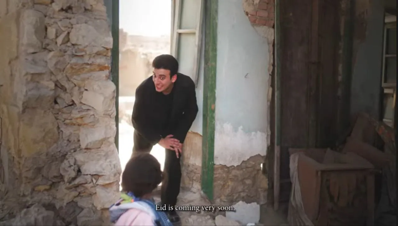 الحسن عادل يطلق أغنيته الجديدة "اليوم العيد".. ويُجسد معاناة أطفال غزة في العيد