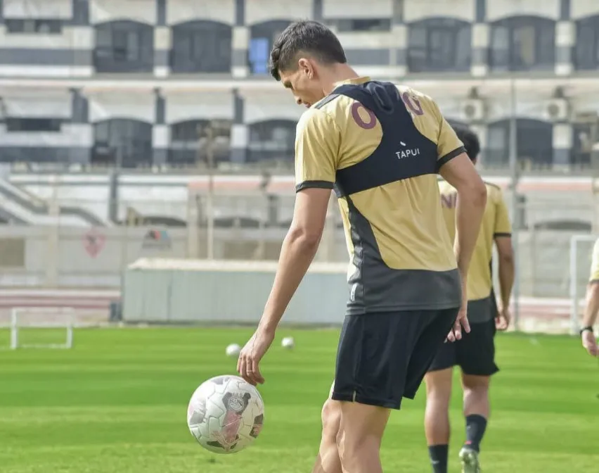 تدريبات نادي الزمالك