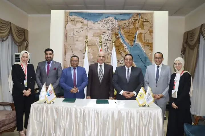 جامعة أسوان توقع بروتوكول تعاون مع معهد إعداد القادة لتعزيز قدرات الكوادر الجامعية