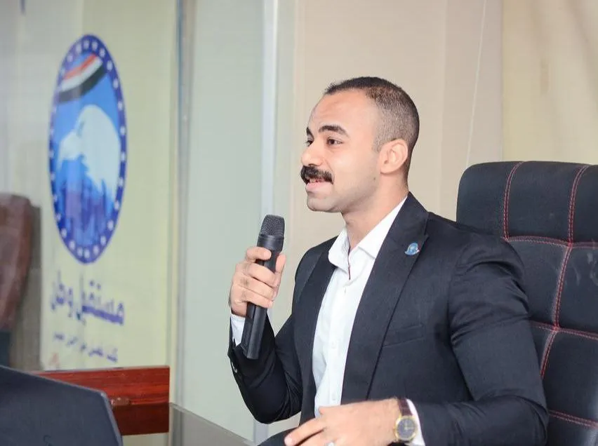  المستشار عمرو العماد