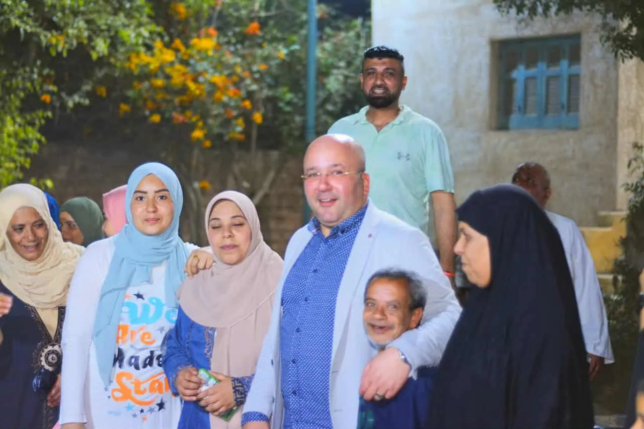 قافلة طبية لحزب حماة الوطن 
