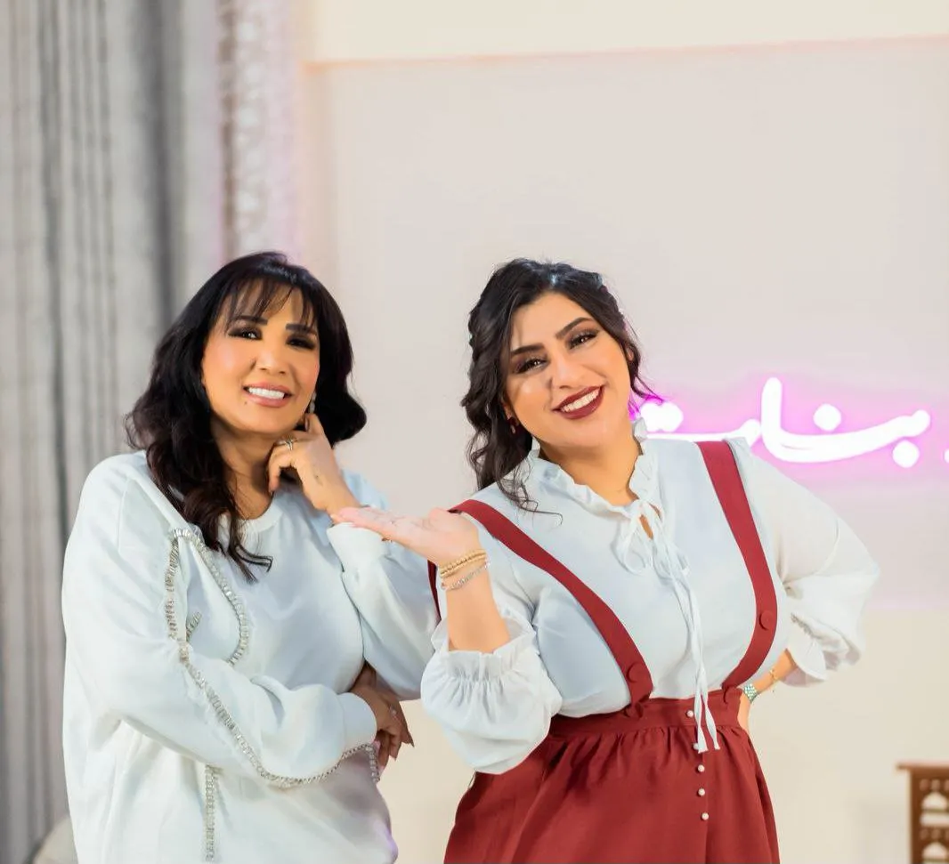 إيناسة محمد وأميرة الفضل 