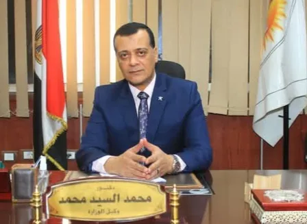 د. محمد السيد وكيل وزارة التربية والتعليم بسوهاج 