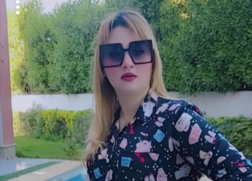 الفنانة شيماء حافظ
