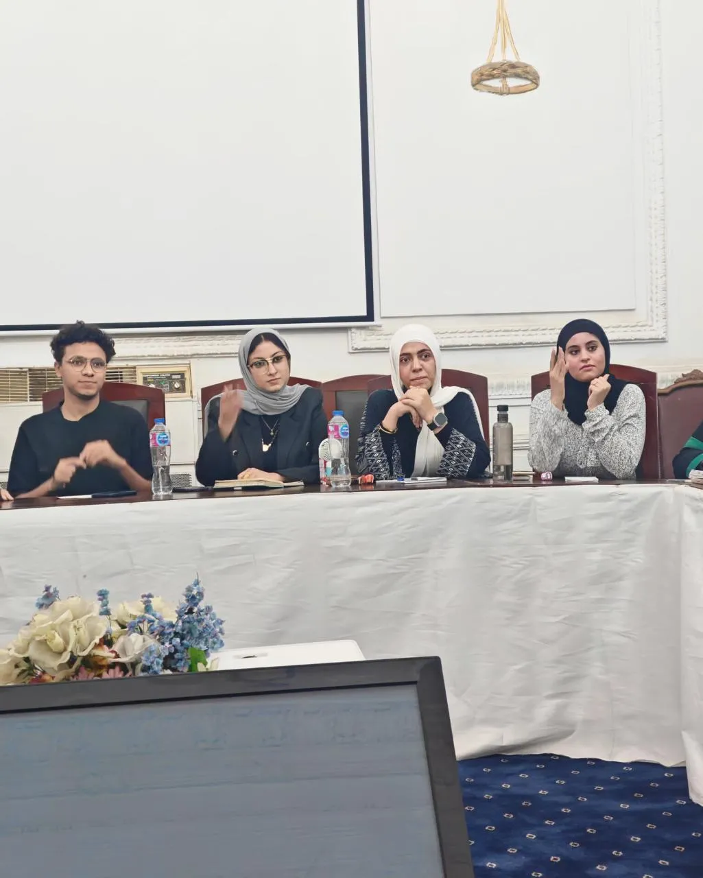 الشباب والرياضة : بشبابها يشارك في جلسة حوارية بوزارة الاوقاف لتعزيز إنتاج المحتوي الهادف