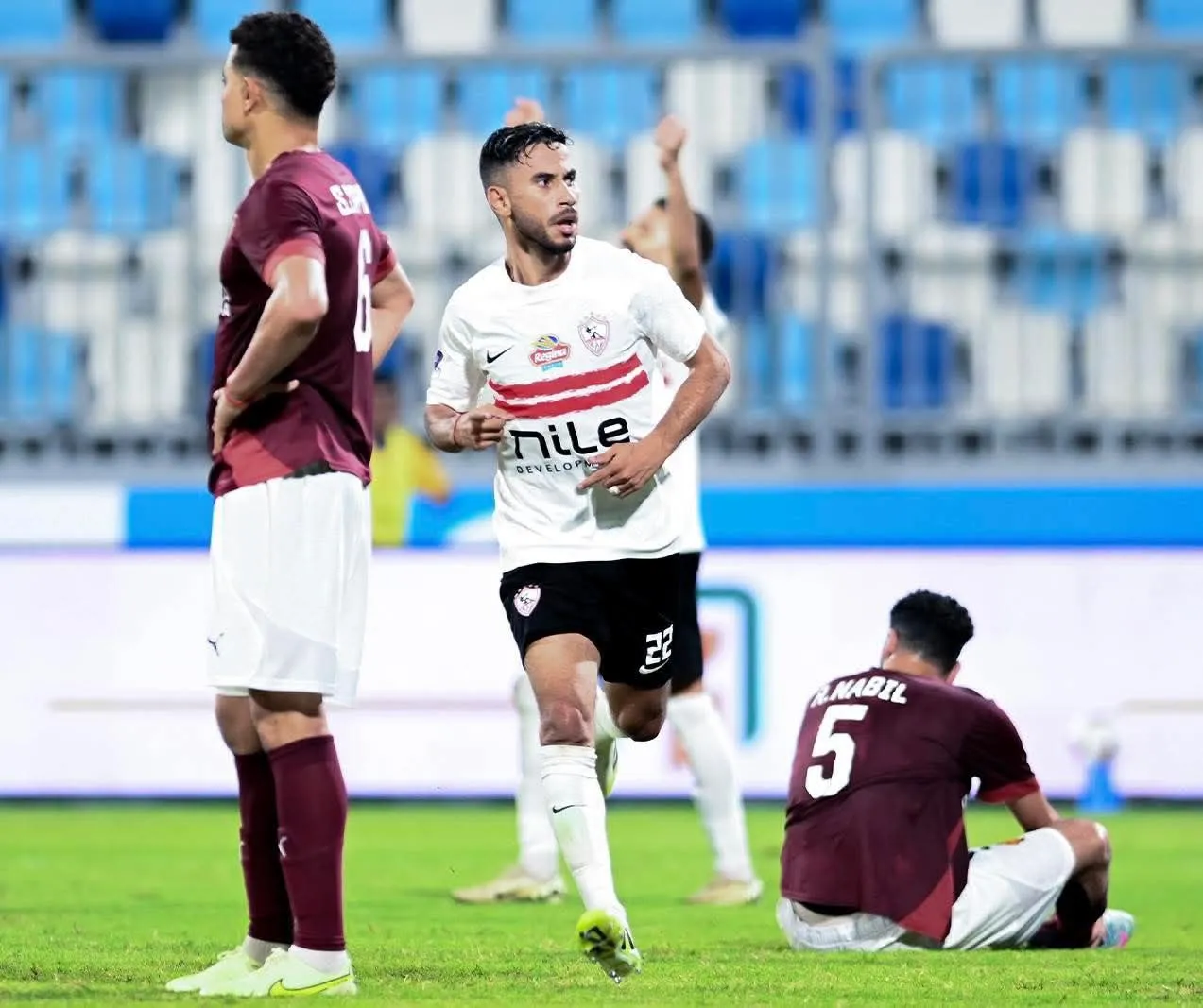 الزمالك يستهل الموسم الجديد على أفضل ما يكون بتحقيقه فوز  مهم جدا على سيراميكا كليوباترا 2-0 