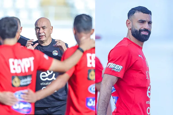منتخب مصر يختتم استعداداته لمواجهة جيبوتي في تصفيات كأس العالم 2026 بالمغرب