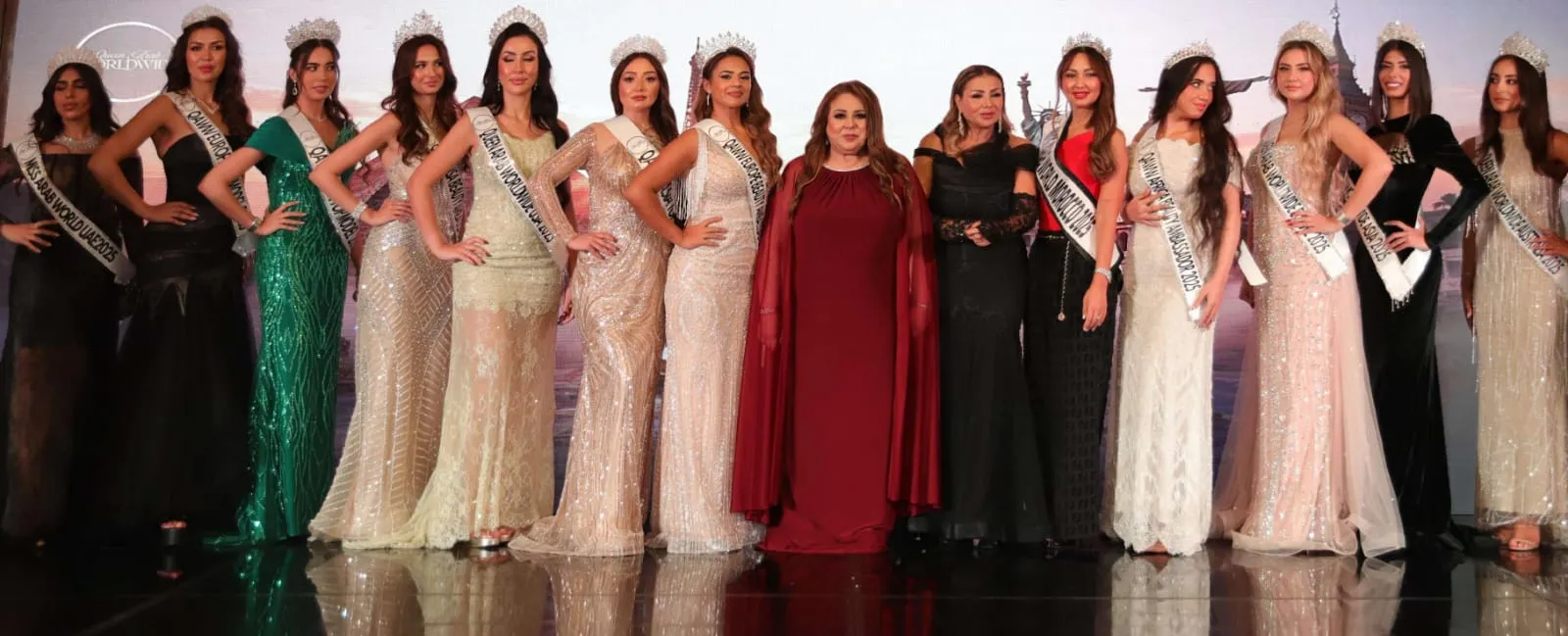 برعاية مؤسسة ملكات جمال العرب.. القاهرة تحتضن المؤتمر الصحفي العالمي لاختيار “كوين أراب وورلد وايد 2025”
