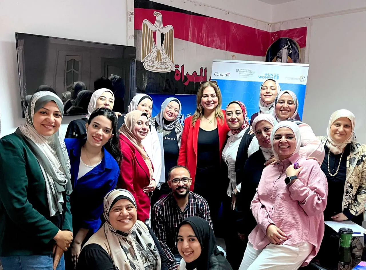 د. داليا صالح تحتفل بتخريج 18 سيدة من برنامج "رابحة" لتمكين المرأة والاستدامة بالإسكندرية
