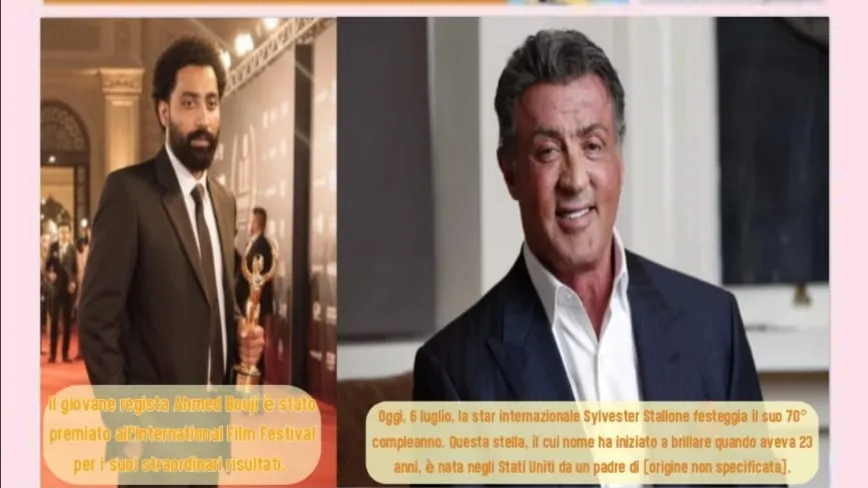 المخرج أحمد بوجي يتصدر الصحف العالمية