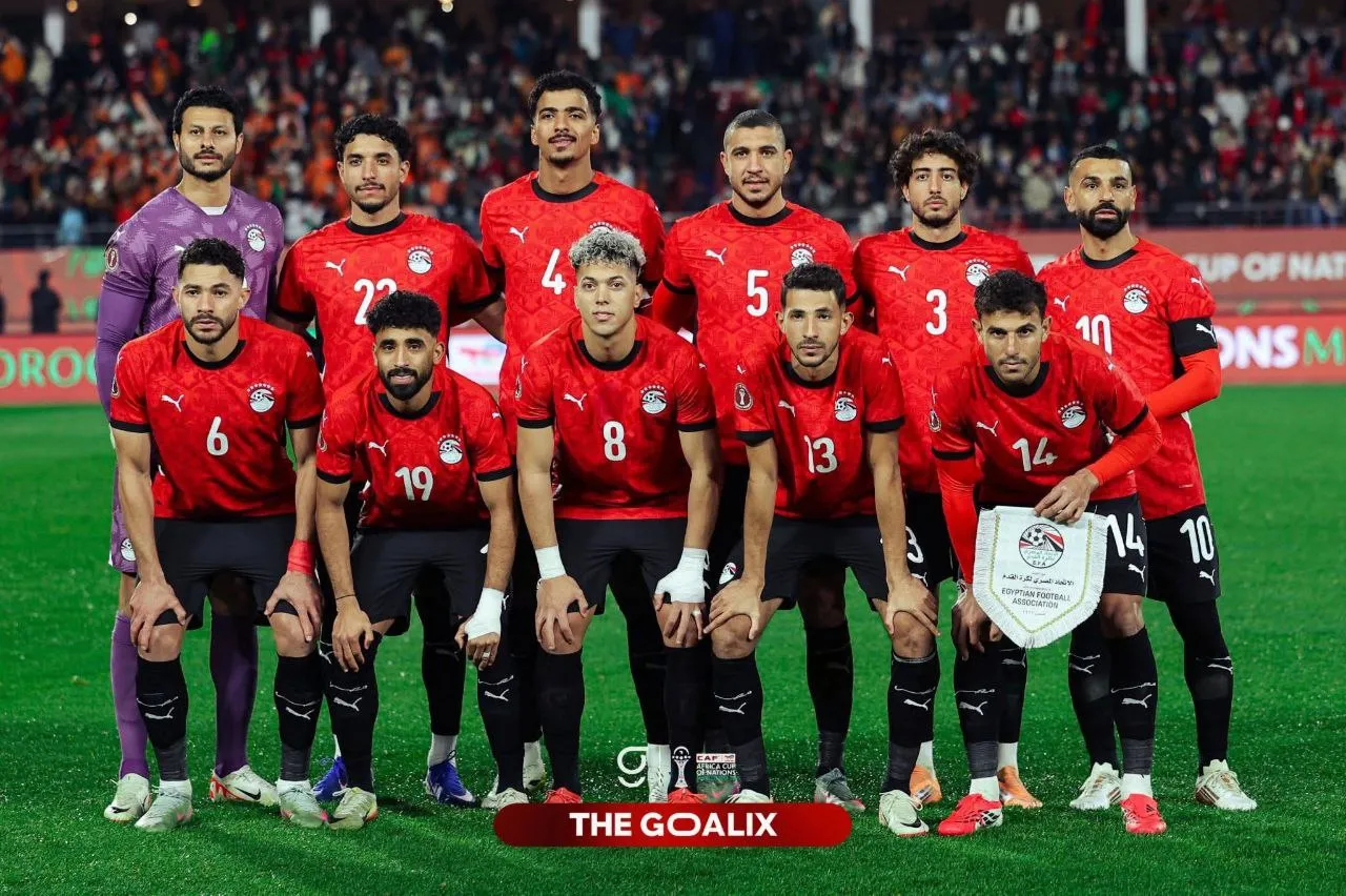 فراعنة مصر العظماء يروضون افيال ساحل العاج بثلاثية