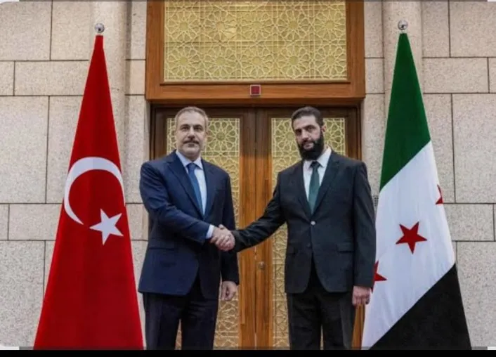 تركيا تدعم اتفاق وقف النار في سوريا "الوحدة فقط طريق المستقبل"
