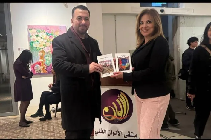 افتتاح معرض "من زمان 7" لملتقى الألوان في بيت بيروت برعاية رسمية